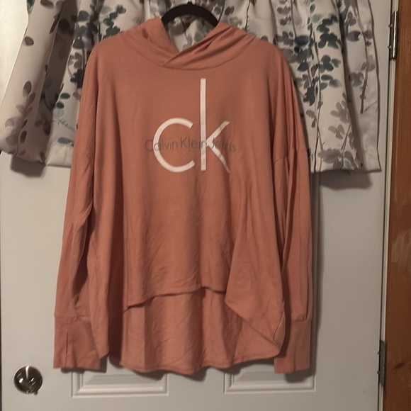 Calvin Klein Jeans Tops - pink sweatshirt like top from calvin klein xxl